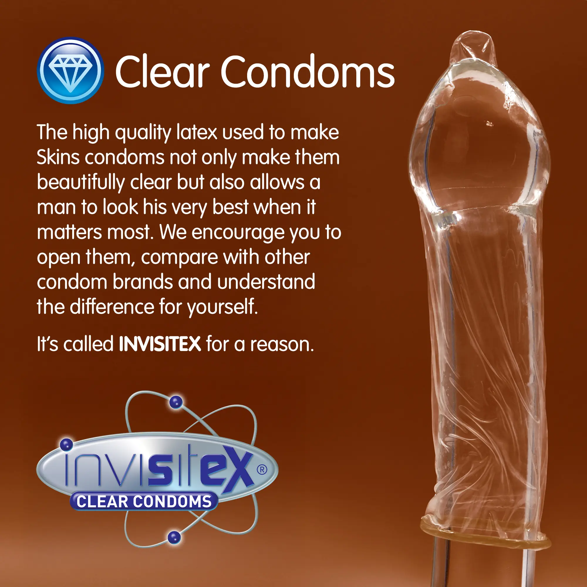 Chocolate Flavoured Condoms - Image 5