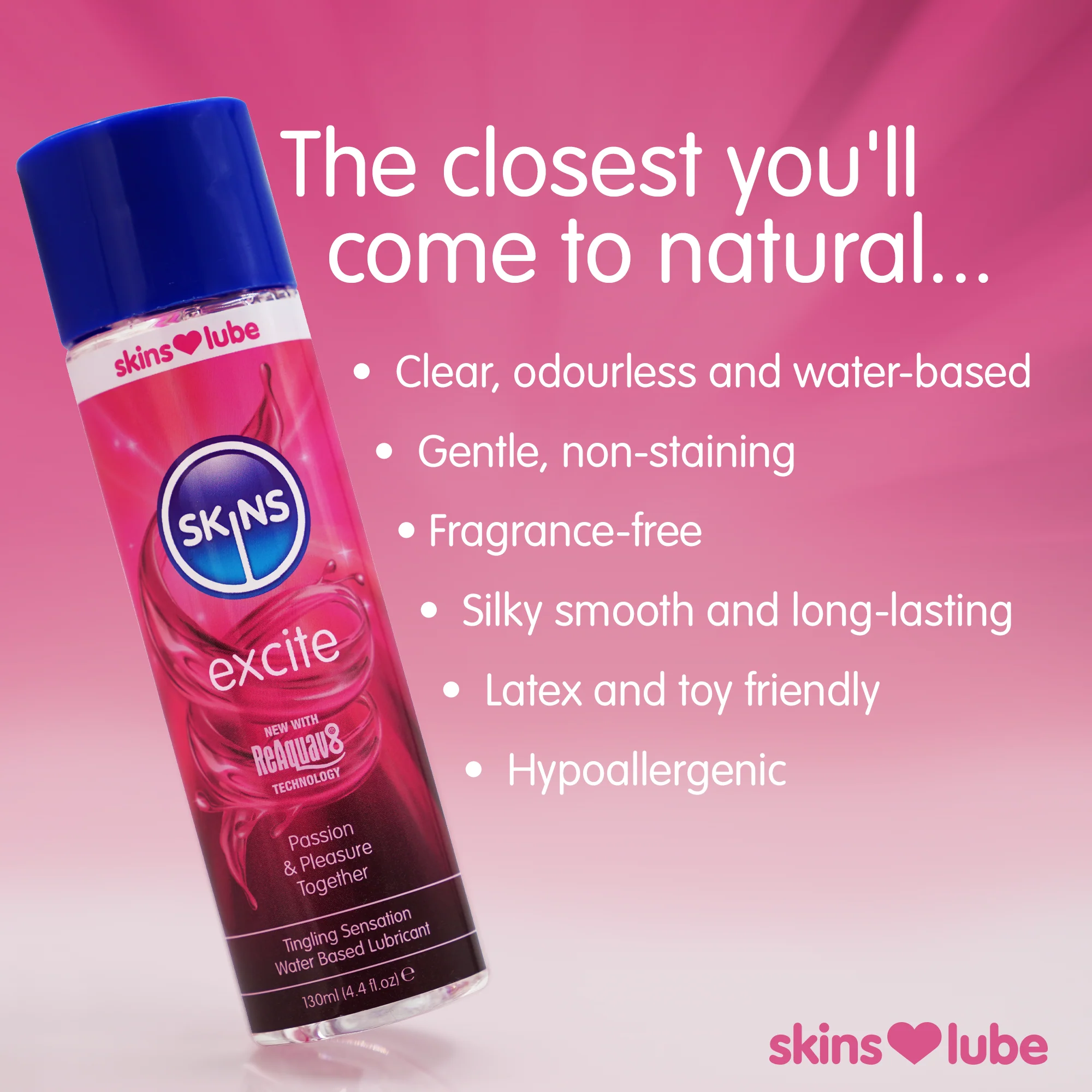 Excite Tingling Sex Lube - Image 4