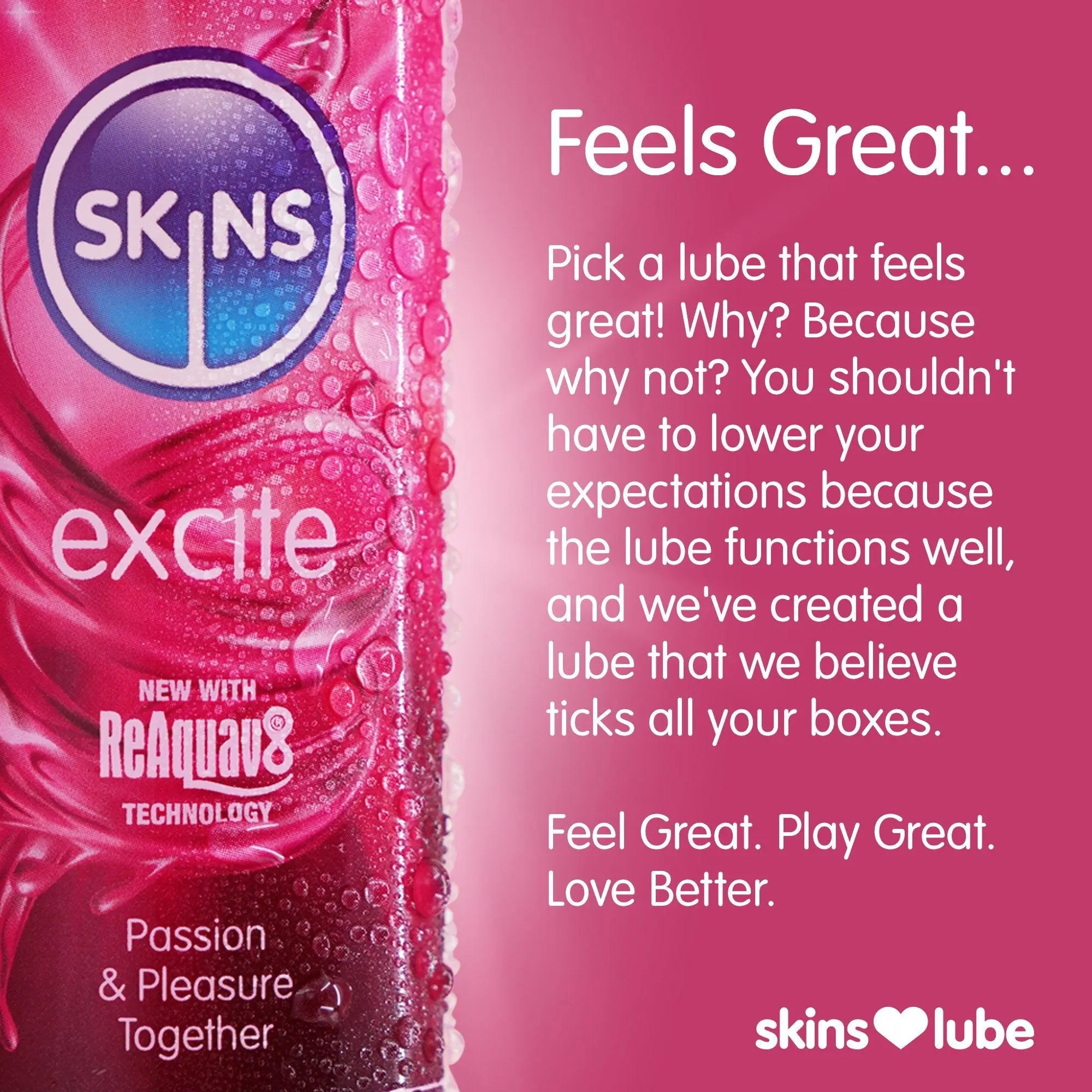 Excite Tingling Sex Lube - Image 5