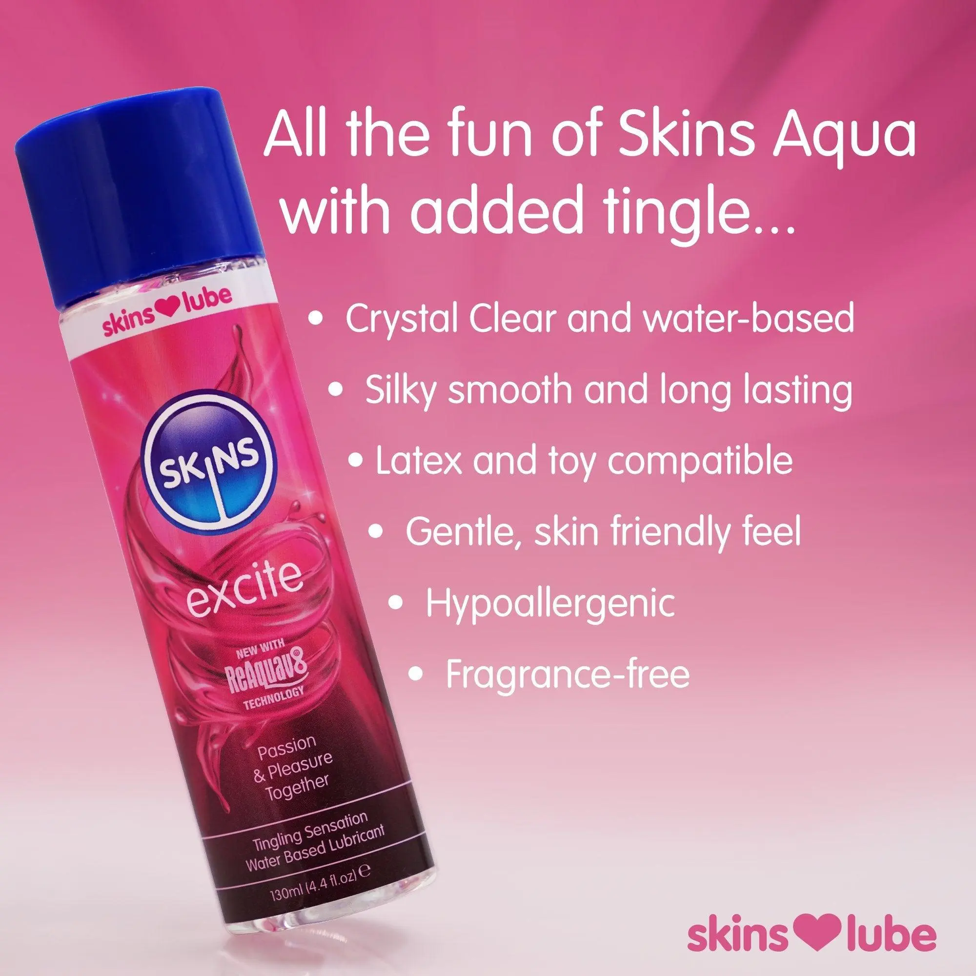 Excite Tingling Sex Lube - Image 7