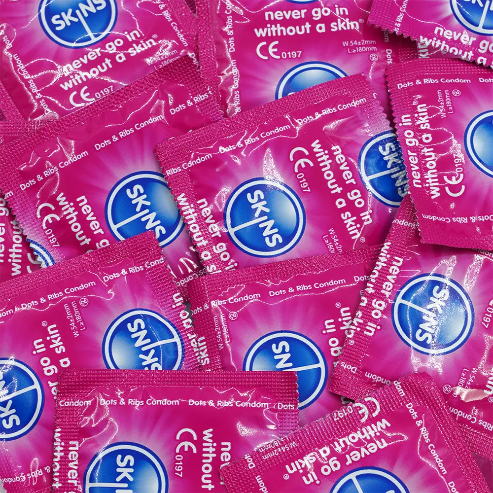 Ribbed and Dotted Condoms - Image 3