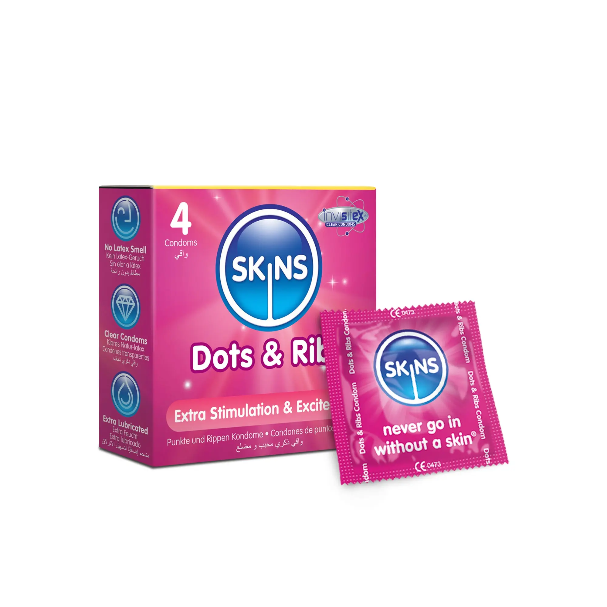 Ribbed and Dotted Condoms - Image 9