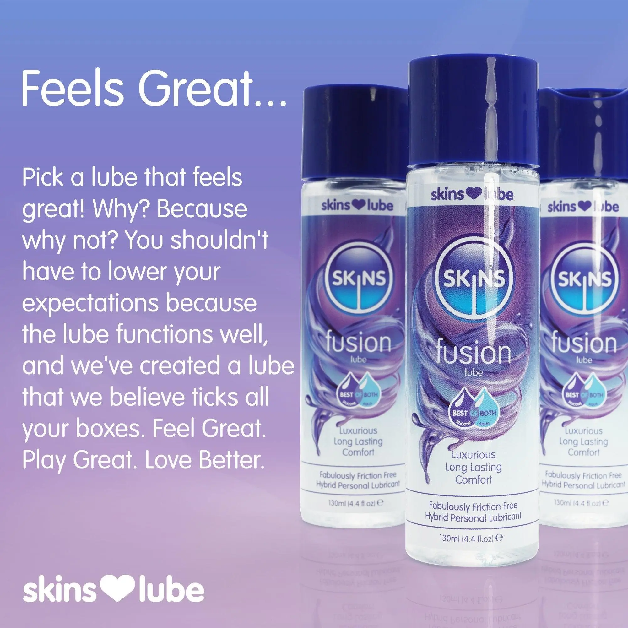Skins Fusion Adult Lube - Image 5