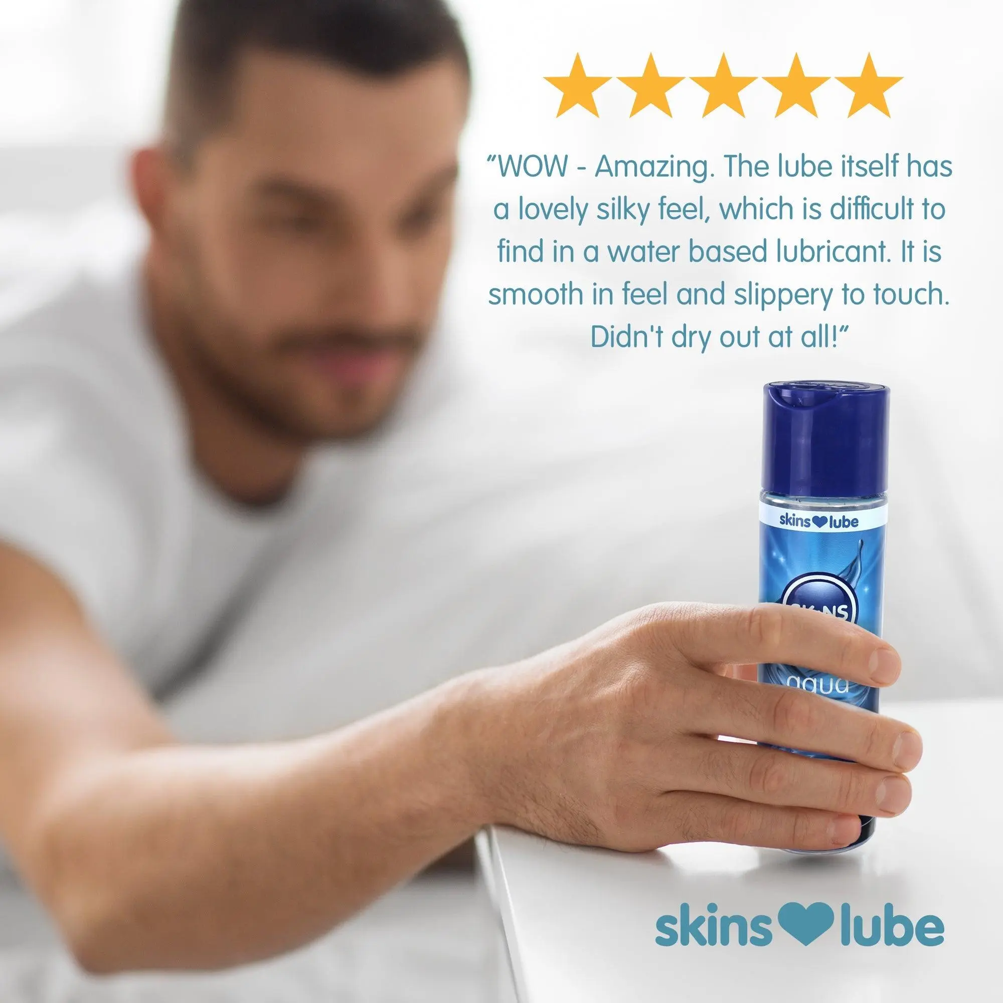 Skins Aqua Natural Sex Lube - Image 8