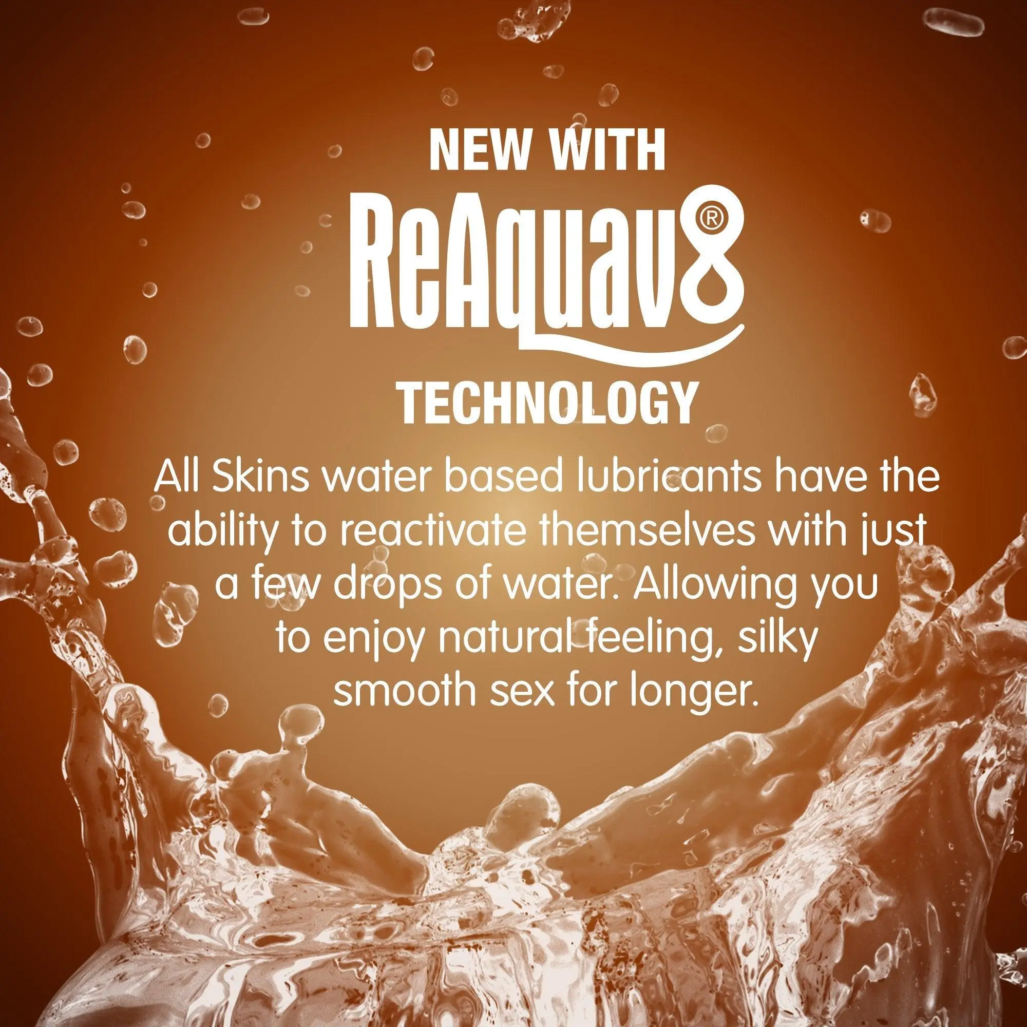 Skins Double Chocolate Water Based Lubricant - Image 4