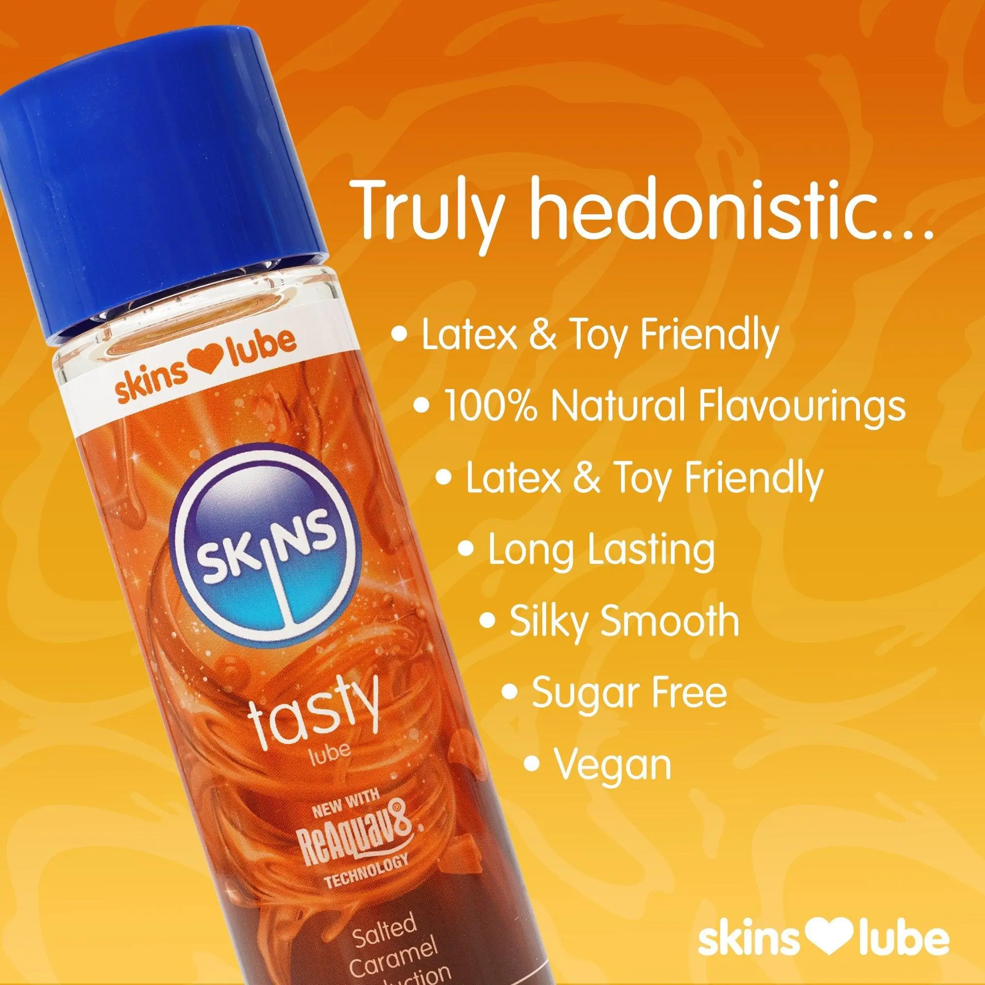 Skins Salted Caramel Water Based Lubricant - Image 6