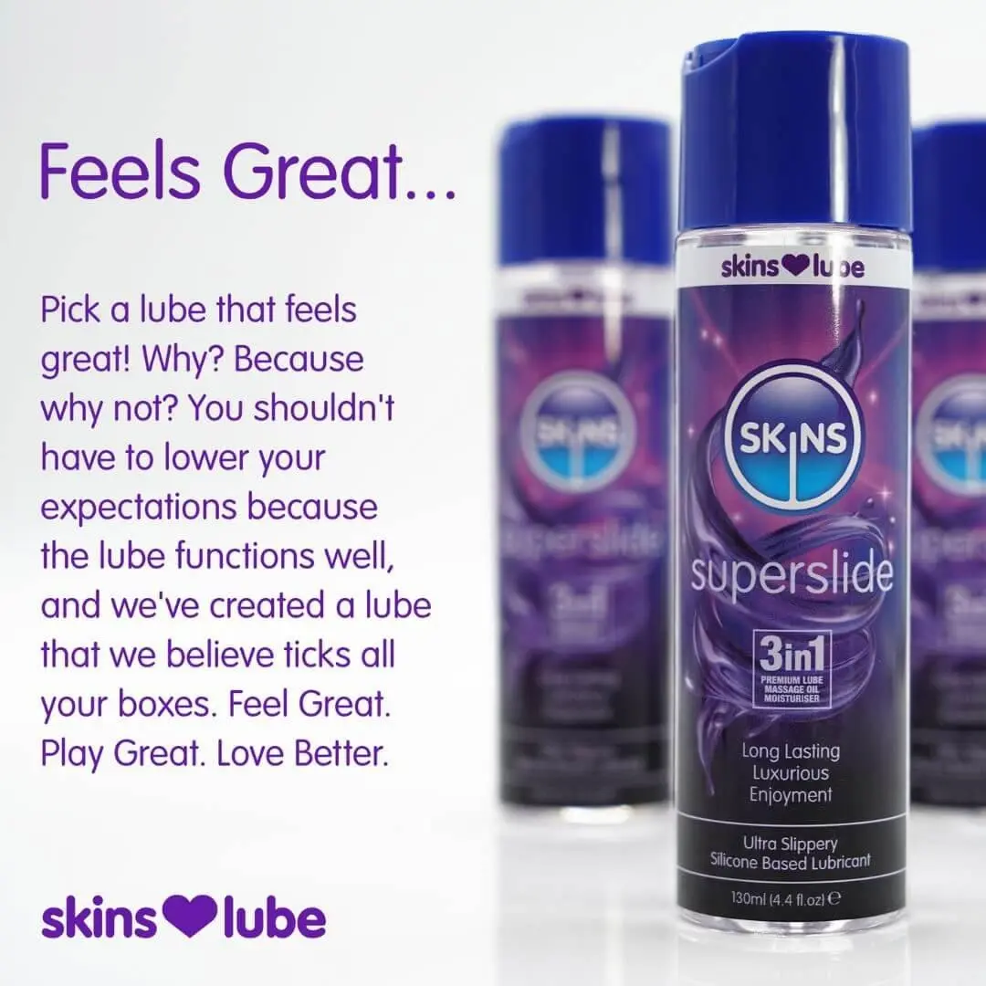 Skins Superslide Silicone Based Lubricant - Image 4