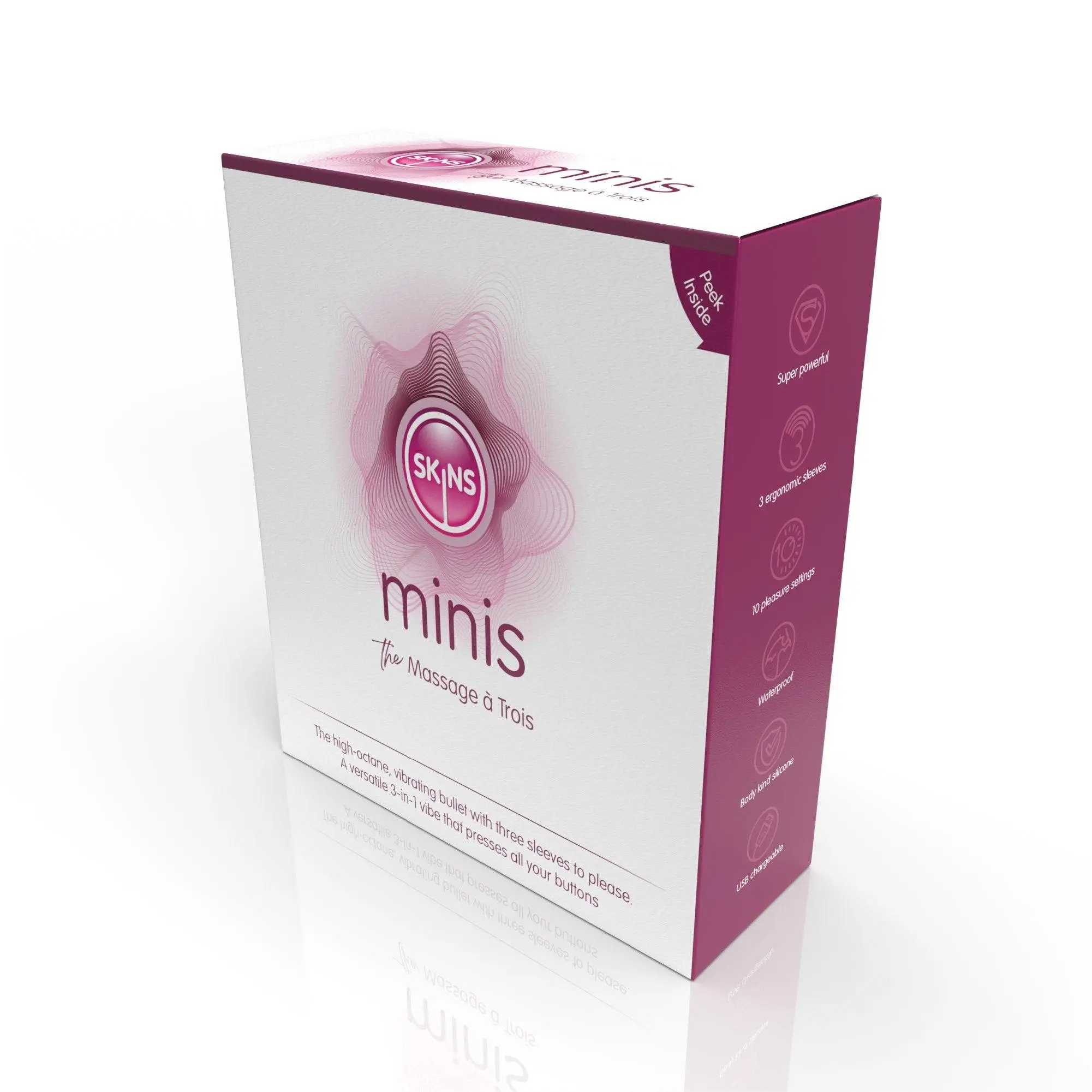 Skins Minis - Massage A Trois Sexual Play Toys - Image 6