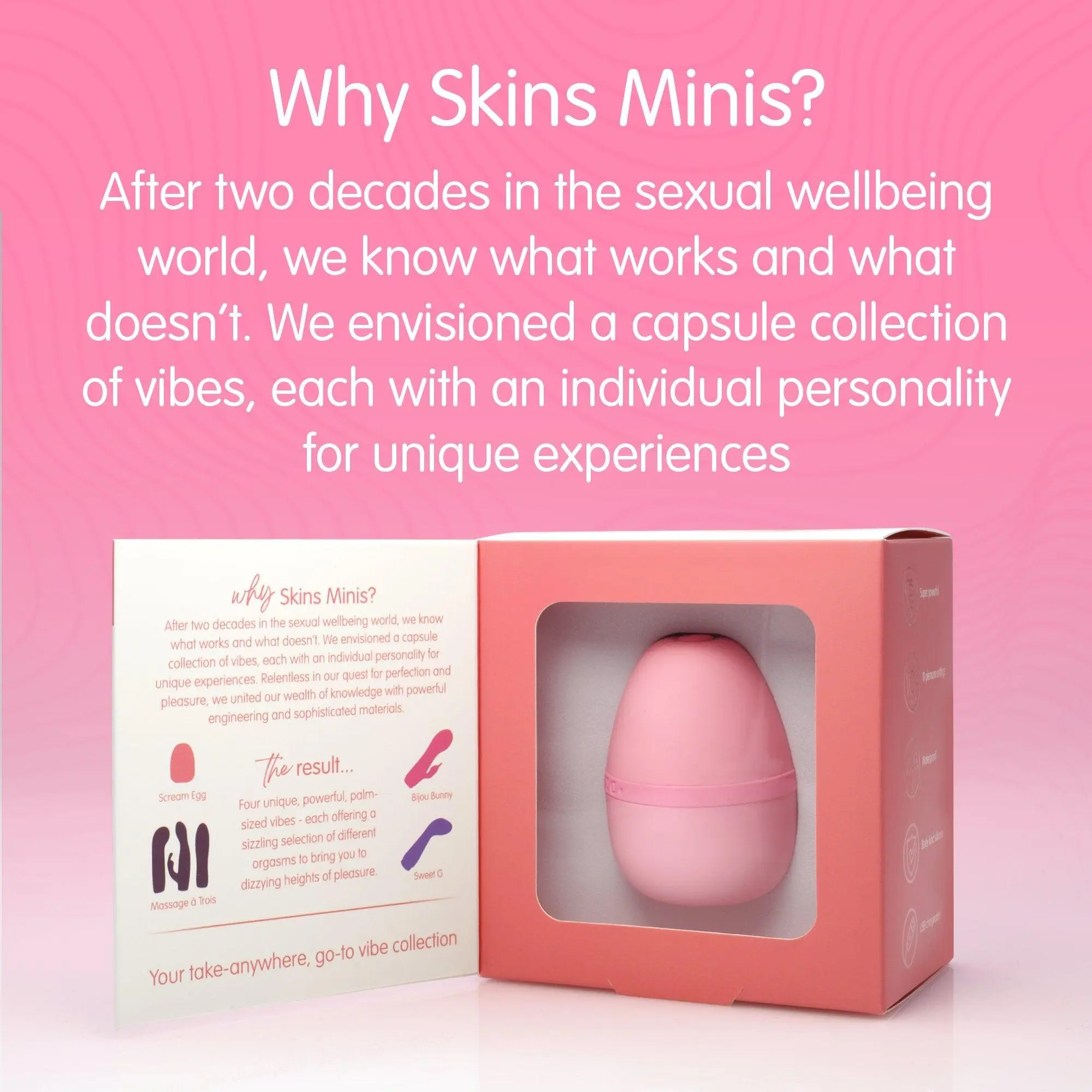Skins Minis - The Scream Egg Sex Toy - Image 7