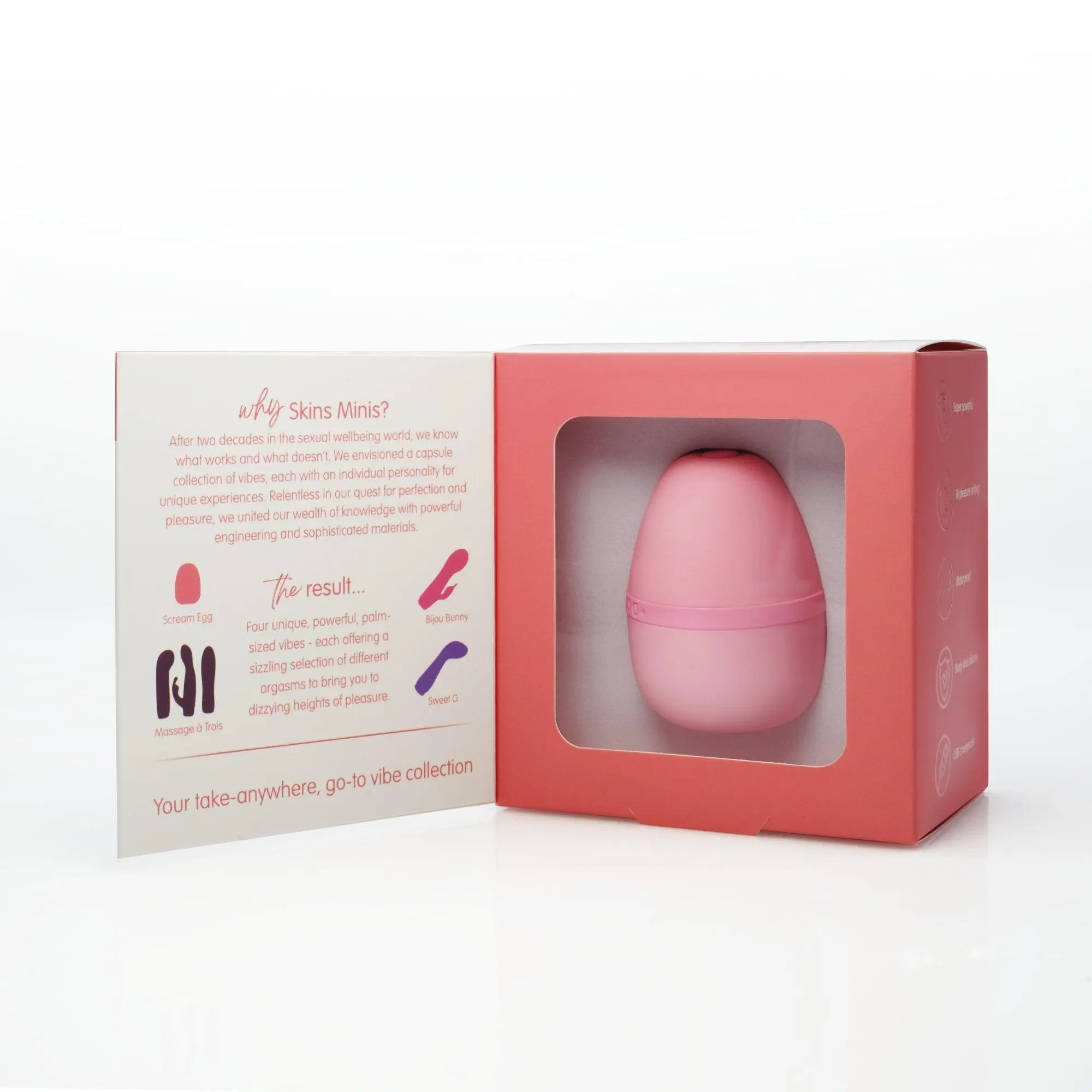 Skins Minis - The Scream Egg Sex Toy - Image 9